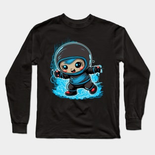 Ninja Kidz, Ask Me About My Ninja Disguise Long Sleeve T-Shirt